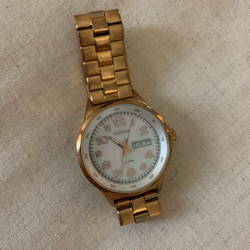 Fossil Gold Women's Watch